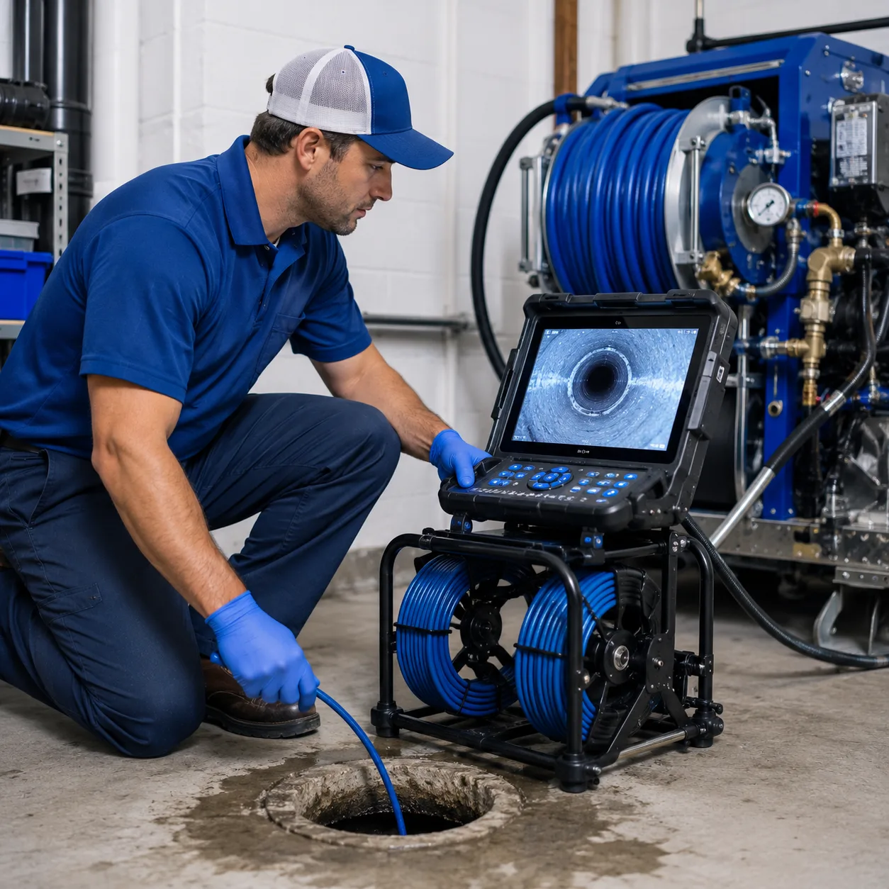 Drainage restoration professionals serving Orange, NJ